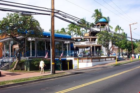 A look at Waterfront Row commercial space in Kailua Kona