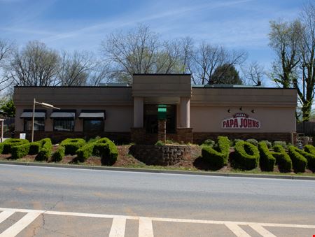 A look at Papa John's commercial space in Dahlonega