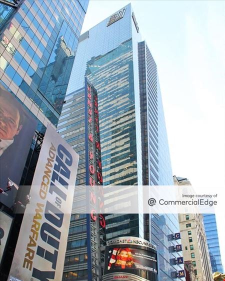 A look at Five Times Square commercial space in New York