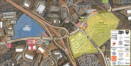 A look at 1 PAD SITE REMAINING commercial space in Alpharetta