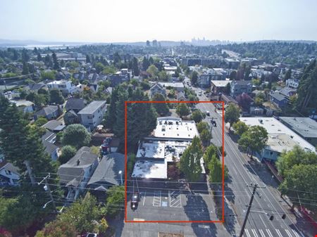A look at 7210 Roosevelt Way NE commercial space in Seattle