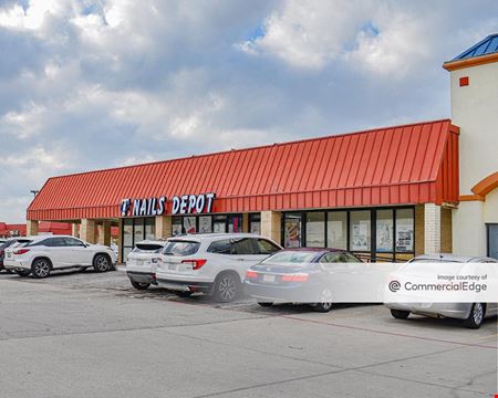 A look at Walnut Plaza Shopping Center commercial space in Garland