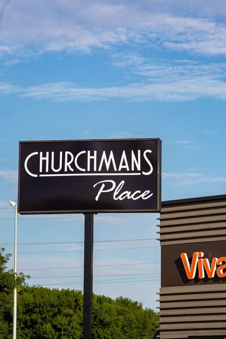 A look at Churchman's Place Retail space for Rent in Newark
