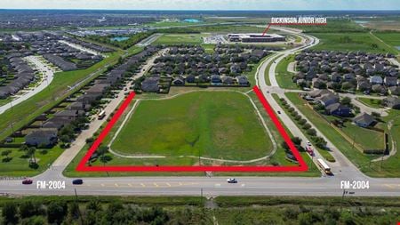 A look at 5.34 AC - FM 2004 @ Central Park Parkway commercial space in Texas City