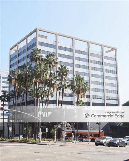A look at Hollywood Entertainment Plaza Office space for Rent in Los Angeles