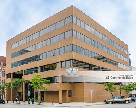 A look at 839 North Jefferson Street Office space for Rent in Milwaukee