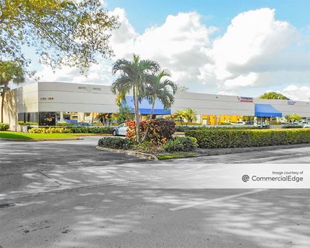 A look at Westpark Center Industrial space for Rent in Doral