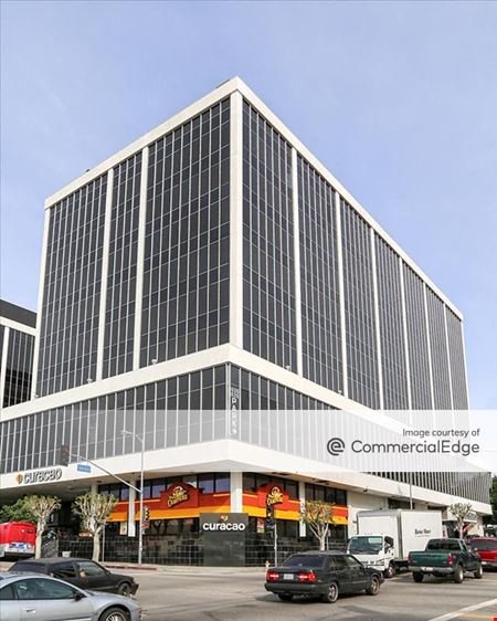 A look at The Curacao Business Center - 1605 West Olympic Office space for Rent in Los Angeles