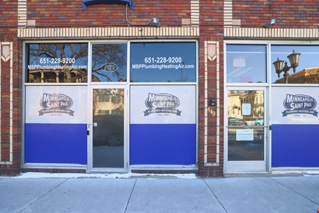 A look at Minneapolis-St. Paul Heating & Air Building on Grand Avenue for Sale! commercial space in Saint Paul