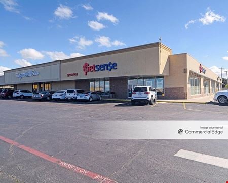 A look at Port Brazos Shopping Center commercial space in Granbury