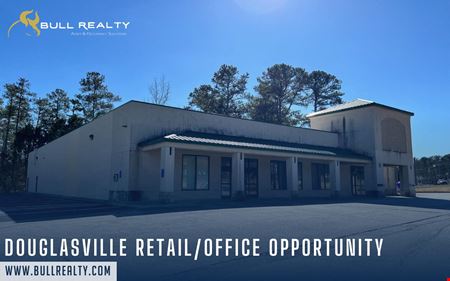 A look at Douglasville Retail/Office Opportunity commercial space in Douglasville