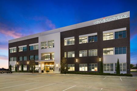 A look at CityCentral Plano Office space for Rent in Plano