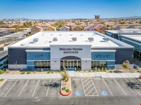 A look at Fort Apache Professional Center commercial space in Las Vegas