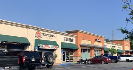 A look at Opus Pine Shopping Center Retail space for Rent in Chino Hills