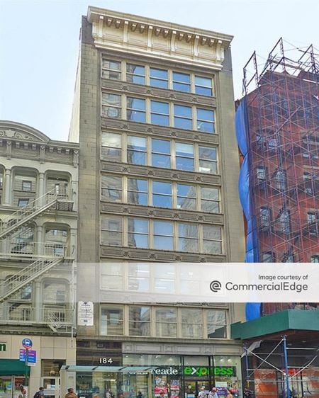 A look at 184 5th Avenue Office space for Rent in New York