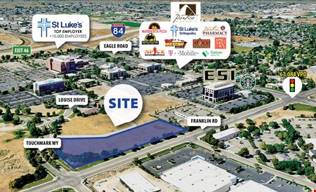 A look at Franklin & Touchmark Land commercial space in Meridian