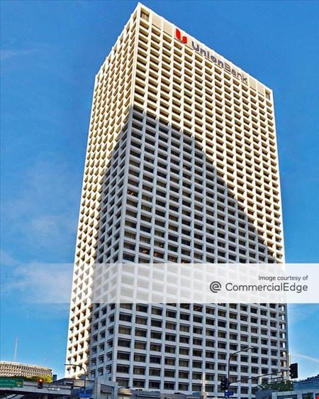 A look at Union Bank Plaza Office space for Rent in Los Angeles
