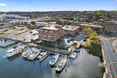 A look at SoNo Harbor Landing commercial space in Norwalk