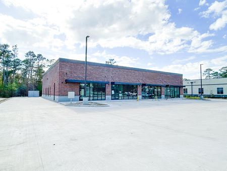 A look at Greenway Village Retail Center commercial space in Conroe