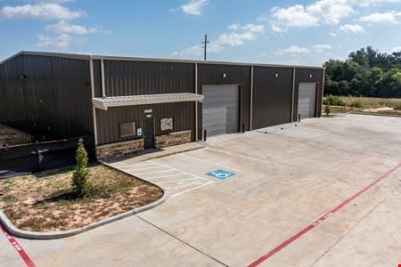 A look at 8000 SF Industrial Space for sale Tomball! commercial space in Tomball