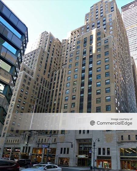 A look at Graybar Building Office space for Rent in New York