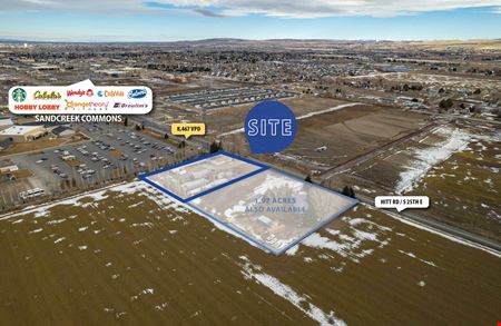A look at 4506 S 25th E commercial space in Idaho Falls