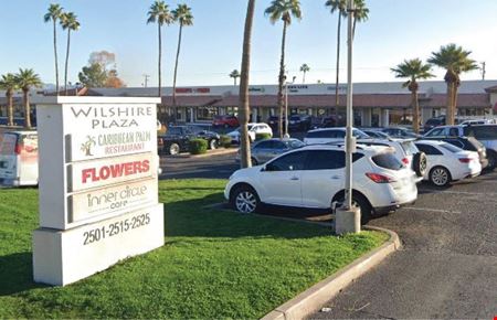 A look at Wilshire Plaza Retail space for Rent in Scottsdale