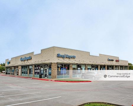 A look at Rockwall Crossing Shopping Center Commercial space for Rent in Rockwall