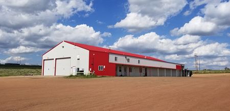 A look at 12,750 SQ FT Shop on +/- 38 Acres on Highway 85 South in Watford City commercial space in Watford City