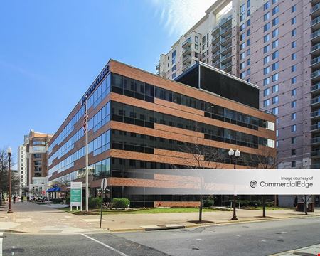 A look at Arlington Financial Center Office space for Rent in Arlington