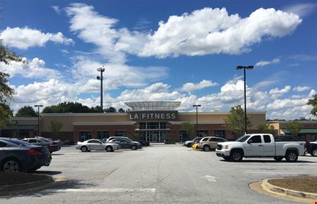 A look at Mountain East Shopping Center Retail space for Rent in Stone Mountain