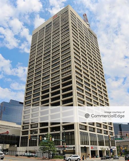 A look at One Gateway Center Office space for Rent in Newark