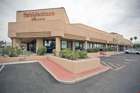 A look at Cobblestone Plaza commercial space in Phoenix