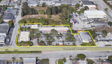 A look at Pine Ridge Plaza Retail space for Rent in Fort Lauderdale