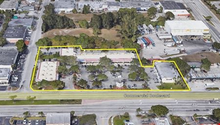 A look at Pine Ridge Plaza commercial space in Fort Lauderdale