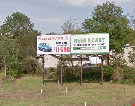 A look at 12X48 Billboard commercial space in Stroudsburg