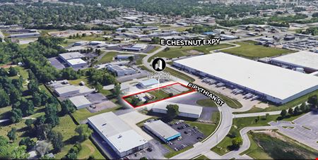 A look at 1.19 Acre Lot For Sale or Lease on Pythian and Chestnut Expressway Commercial space for Rent in Springfield