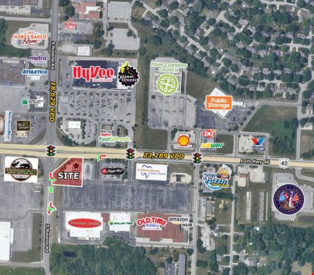 A look at 2nd Generation Restaurant - 40 Hwy & Noland Rd - Independence, MO Retail space for Rent in Independence