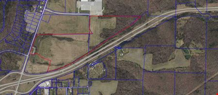 A look at Interstate Development Land - No Zoning - All Utilities commercial space in Leavenworth
