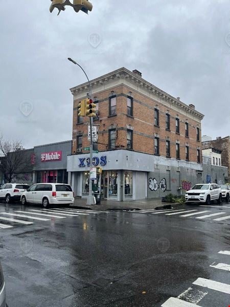 A look at 1167 Liberty Ave | Corner Mixed-Use Building for Sale | Value Add commercial space in Brooklyn
