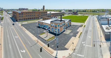 A look at 1611 Monroe Street commercial space in Toledo