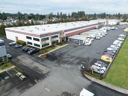 A look at North Park Industrial  Center commercial space in Vancouver