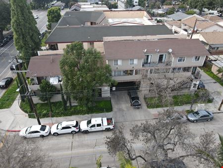 A look at Chestnut Apartments commercial space in Santa Ana