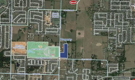 NE Corner Mt Hebron & Garrett Road - Rogers
