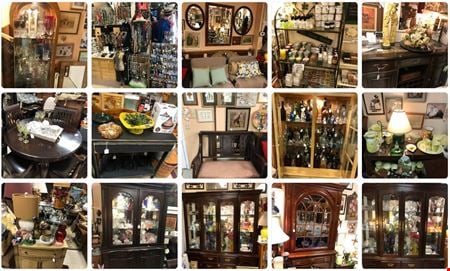 A look at For Sale: New Beginnings Furniture Consignment: Unique Salem, NH Shopping Gem! commercial space in Salem