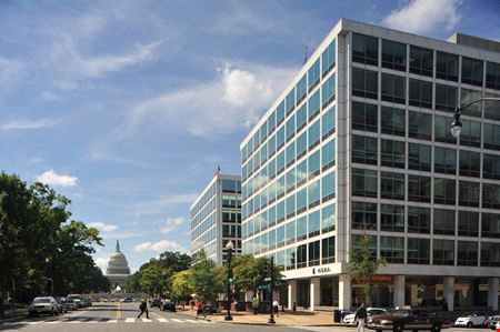 A look at Hall of the States Office space for Rent in Washington