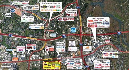 A look at The Promenade Retail space for Rent in Smyrna