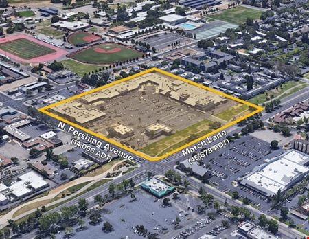 A look at Venetian Square commercial space in Stockton