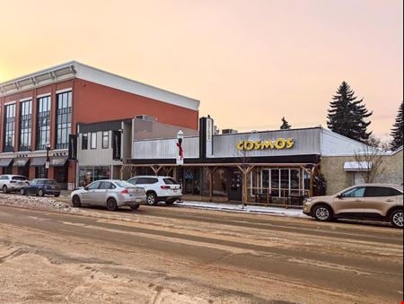 A look at 10810 124 Street commercial space in Edmonton