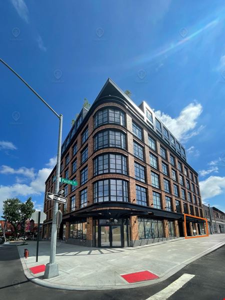 A look at 1,400 - 3,750 SF | 981 Pacific St | Brand New Vanilla Boxed Retail Spaces for Lease commercial space in Brooklyn